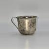plant/Godinger Silver-Plated Baby Cup with Teddy Bear-3-thumbnail