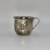plant/Godinger Silver-Plated Baby Cup with Teddy Bear-0-thumbnail