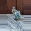 plant/Glass elephant figurine-2-thumbnail