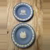 plant/#51 — Set of 2 Wedgwood Blue Plates – “Tower of London” & “City of London”-0-thumbnail