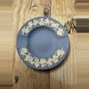 plant/#52 — Wedgwood Blue Jasperware Small Ashtray with Grape & Vine Relief (Boxed)-0-thumbnail