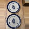 plant/#43 — Pair of Wedgwood “Springfield” Queensware 6” Bread or Dessert Plates-0-thumbnail
