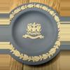 plant/#51 — Set of 2 Wedgwood Blue Plates – “Tower of London” & “City of London”-2-thumbnail