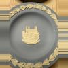 plant/#51 — Set of 2 Wedgwood Blue Plates – “Tower of London” & “City of London”-1-thumbnail