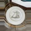 plant/Lenox Federal Platinum Ship Plate-0-thumbnail