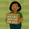 free_shipping/Hold My Box For 1 Week-0-thumbnail