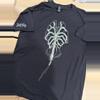 plant/Ready to Ship - Large Venom glow tee-0-thumbnail