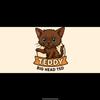 plant/Big Head Ted Sticker-0-thumbnail