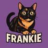 plant/Frankie the cat sticker-0-thumbnail