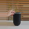 plant/Self watering pot 4" - black-1-thumbnail
