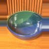 plant/blue green pottery bowl -0-thumbnail