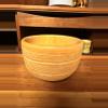plant/Turned Cherry Wood Vintage Bowl-0-thumbnail