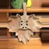 plant/Carved Wooden Leaf Bowl-0-thumbnail