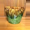 plant/Vintage Robinson Ransbottom Pottery Jardiniere: Sun & Moon Planter-0-thumbnail