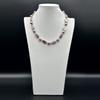 plant/Large Purple Edison Pearl Necklace: Baroque Rectangular Pearls, 14K Gold-Filled-0-thumbnail