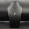 plant/London Blue Topaz, Madeira Citrine, and Peridot Sterling Silver Pendant Necklace-2-thumbnail