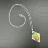 plant/13.6 Carat One of a Kind Natural Spiderweb Turquoise Pendant Necklace-4-thumbnail