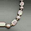 plant/Large Purple Edison Pearl Necklace: Baroque Rectangular Pearls, 14K Gold-Filled-2-thumbnail
