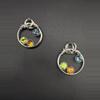 plant/London Blue Topaz, Madeira Citrine, and Peridot Sterling Silver Pendant Necklace-1-thumbnail
