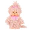 plant/Monchhichi Fluffy Pink Beige Plush-0-thumbnail