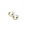 plant/London Blue Topaz, Madeira Citrine, and Peridot Sterling Silver Pendant Necklace-3-thumbnail