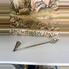 plant/Vintage Brass Equestrian Candle Snuffle-0-thumbnail