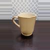 plant/Stoneware Lemon Floral Mug 4" Tall-1-thumbnail