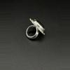 plant/Blue Labradorite Sterling Silver Ring: Modern Baroque Handmade Jewelry, Size 4.5-3-thumbnail