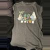 plant/SPOOKY plantie ghost crew neck Tshirt LG-1-thumbnail