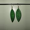 plant/Wooden Bohemian earrings-4-thumbnail