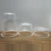 plant/5 Pack - Deli Cups + Lid - Clear-0-thumbnail