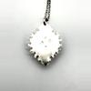 plant/Labradorite Sterling Silver Pendant Necklace: Modern Baroque Handmade Jewelry-6-thumbnail