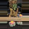 plant/SnC potted  combo - Seed grown well rooted variegated Capricorn-0-thumbnail