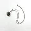 plant/Labradorite Sterling Silver Pendant Necklace: Modern Baroque Handmade Jewelry-4-thumbnail