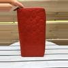 plant/663. Embossed red coach passport holder-1-thumbnail