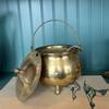 plant/Brass Cauldron / Smudge Pot-0-thumbnail
