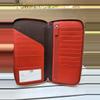 plant/663. Embossed red coach passport holder-2-thumbnail
