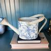 plant/Watering Can - Blue & White Pattern-0-thumbnail