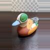 plant/Vintage Coty Fragrance/ Potpourri Ceramic Duck-0-thumbnail
