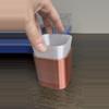 plant/3D Printed Self-Watering Pot 3” Copper/Clear-1-thumbnail