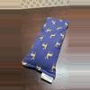plant/Handmade Small Rice Hot/ Cold Comfort Pack 8"x3.5" (EXACT Item) Gold Deer-1-thumbnail