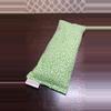 plant/Handmade Small Rice Hot/ Cold Comfort Pack 8"x3.5" (EXACT Item) Green Floral-0-thumbnail