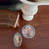 plant/Set of 2 Vintage Dried Florals in twisted pewter frame-5-thumbnail