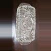 plant/Vintage Anchor Hocking Glass Butter Dish Featuring Star Bursts-1-thumbnail