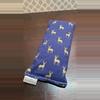 plant/Handmade Small Rice Hot/ Cold Comfort Pack 8"x3.5" (EXACT Item) Gold Deer-0-thumbnail