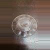 plant/Vintage Arcoroc France Glass 4.5" Saucer-1-thumbnail
