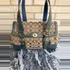 plant/592. Coach teal Hampton turnlock shoulder bag-0-thumbnail