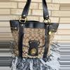plant/585. Coach Legacy turnlock tote #10640-0-thumbnail