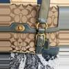 plant/592. Coach teal Hampton turnlock shoulder bag-1-thumbnail