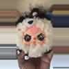 plant/Baby three head, zipper bag, cute black, and white fox-0-thumbnail